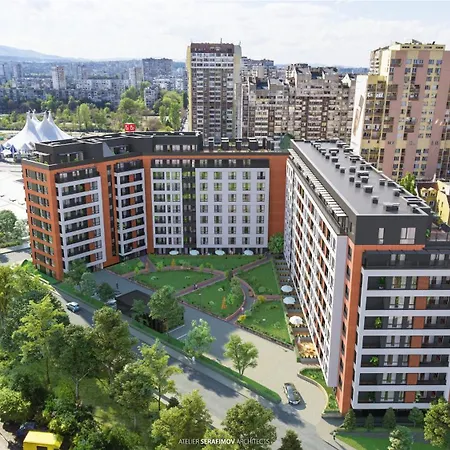 Stylish In Center Apartamento